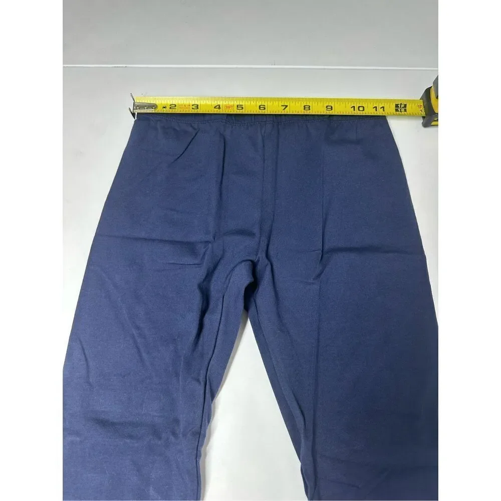 NWT The Children's Place Girl's Full-Length Leggings Navy Size L(10-12)
